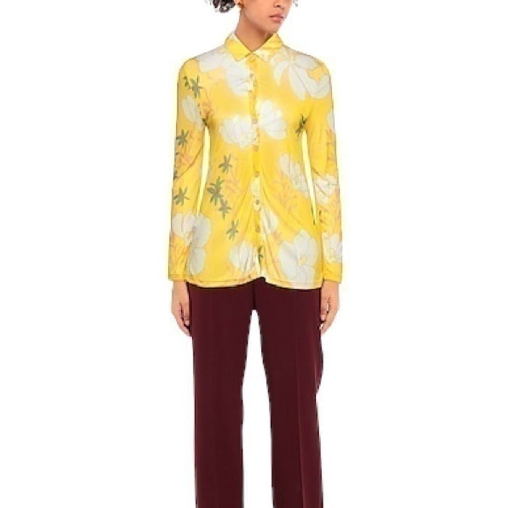 SIYU
Floral shirts & blouses